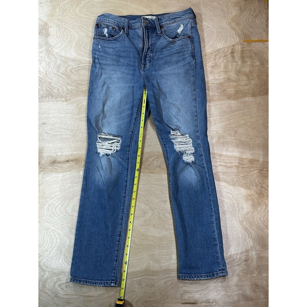 Madewell The Perfect Vintage Jean Women’s Size 26 High Rise Distressed - Picture 5 of 16